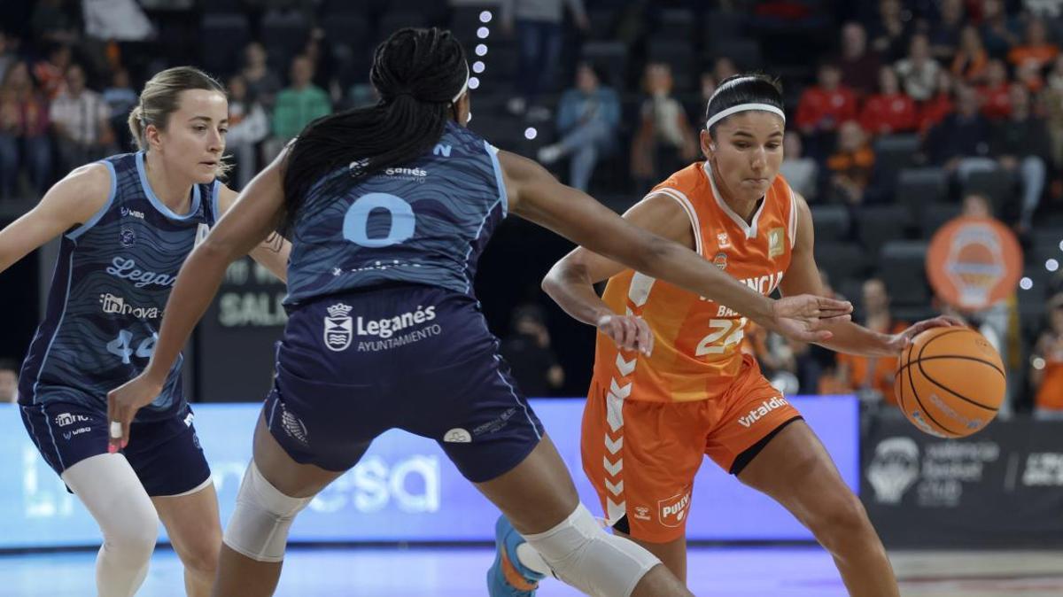 Valencia Bakset visita la difícil cancha del Leganés