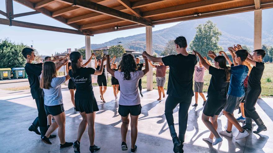 Quarta jornada del festival Ésdansa a Les Preses