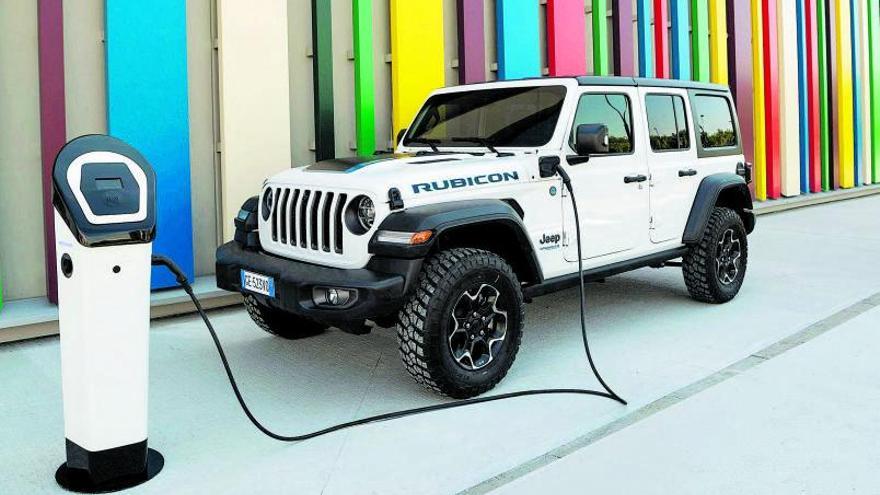 Jeep Wrangler, icono 4x4 electrificado