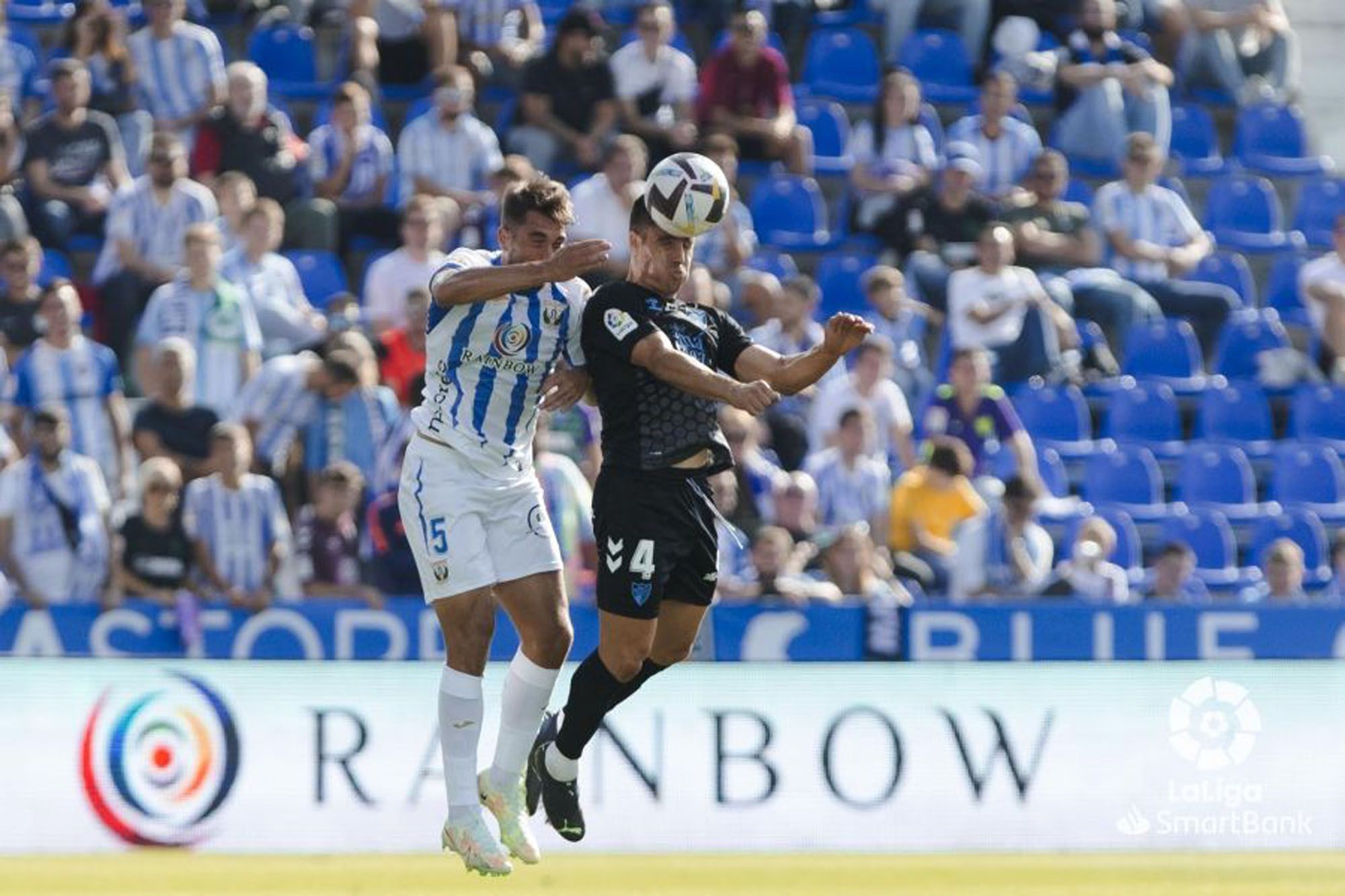 El Leganés - Málaga CF, en imágenes