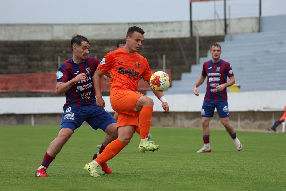 El Torrent no pudo ganar en Mallorca.
