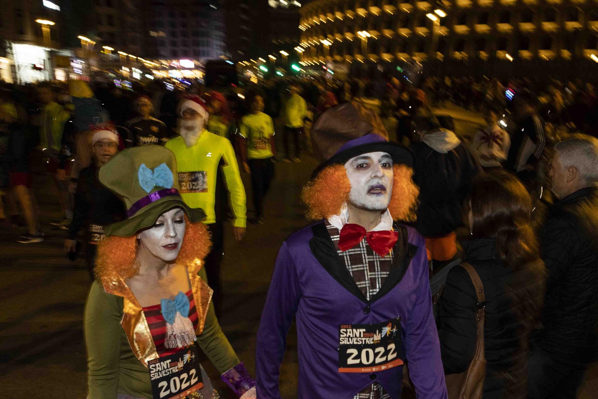 Búscate en la carrera de San Silvestre