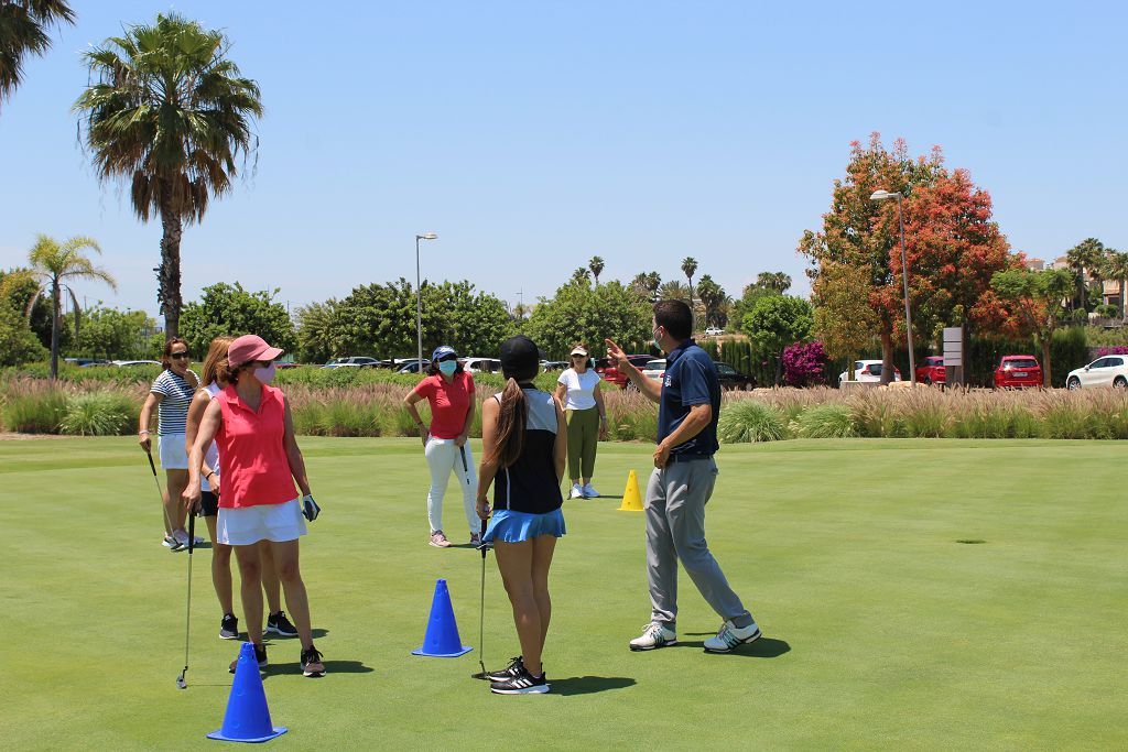 Torneo femenino de Golf de la Federacion Murciana