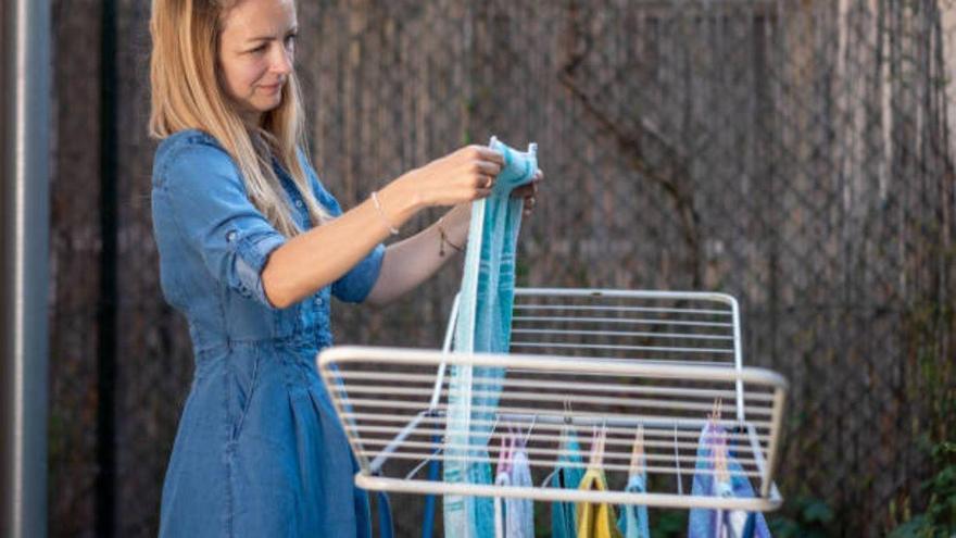 El tendedero eléctrico de Leroy Merlin que calienta tu ropa y