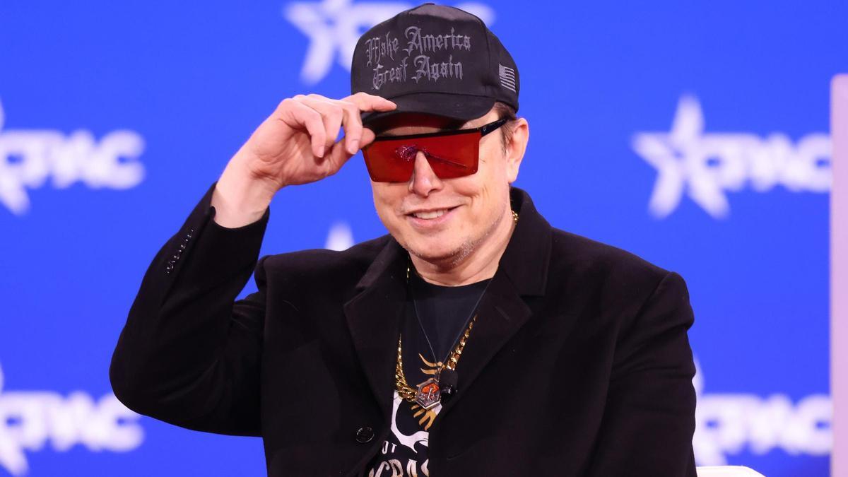 Elon Musk.