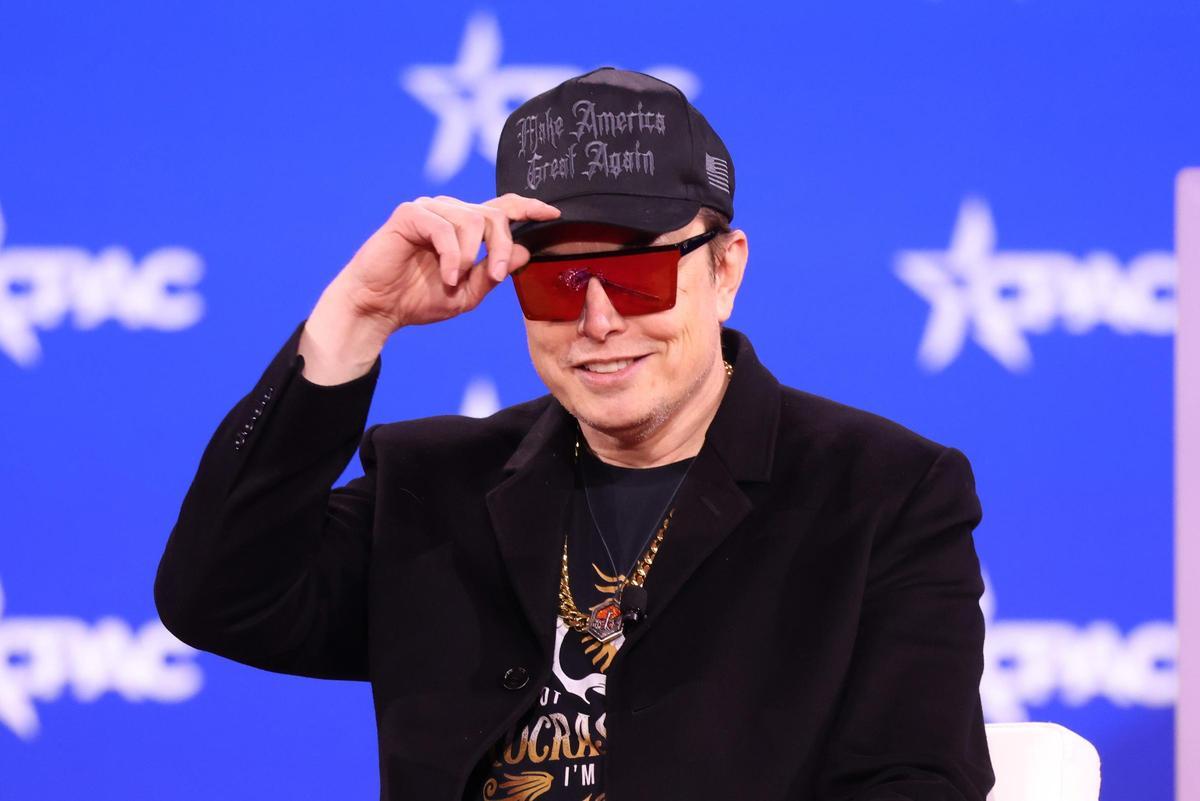 El magnate sudafricano y encargado del Departamento de Eficiencia Gubernamental de la Administración de Estados Unidos (DOGE), Elon Musk.