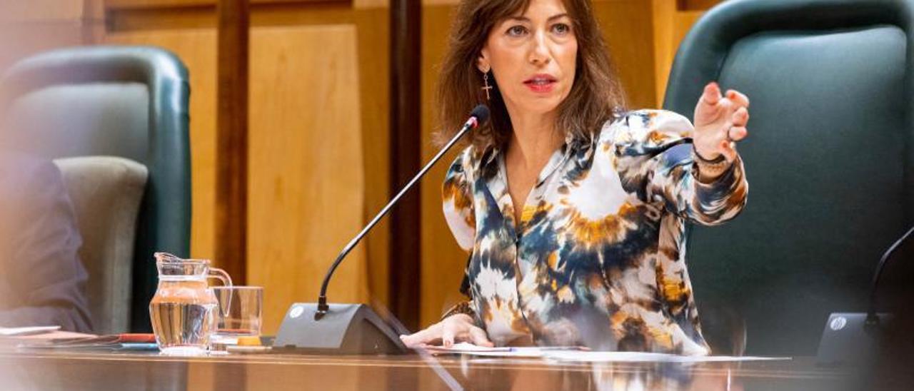 La concejala de Movilidad en el Ayuntamiento de Zaragoza, Natalia Chueca.  | AYUNTAMIENTO DE ZARAGOZA