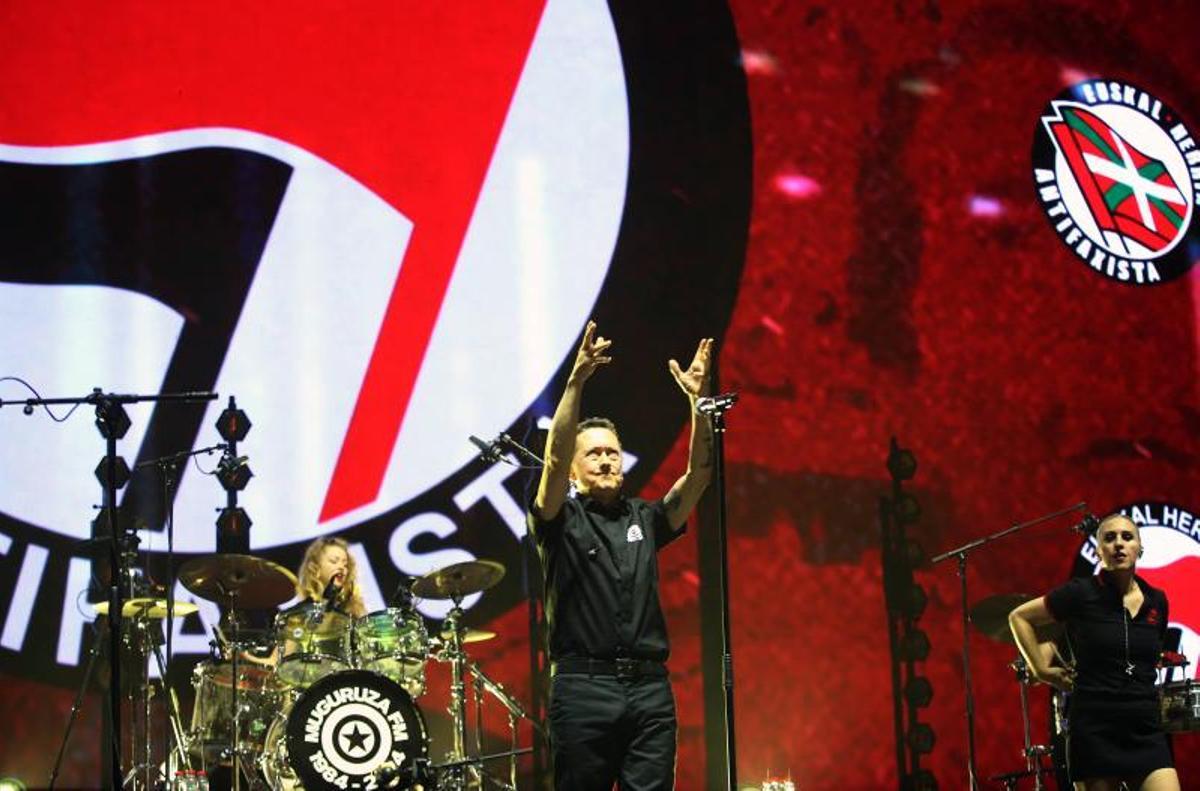 Fermin Muguruza, un aquelarre antifascista y mucho más en el Palau Sant Jordi