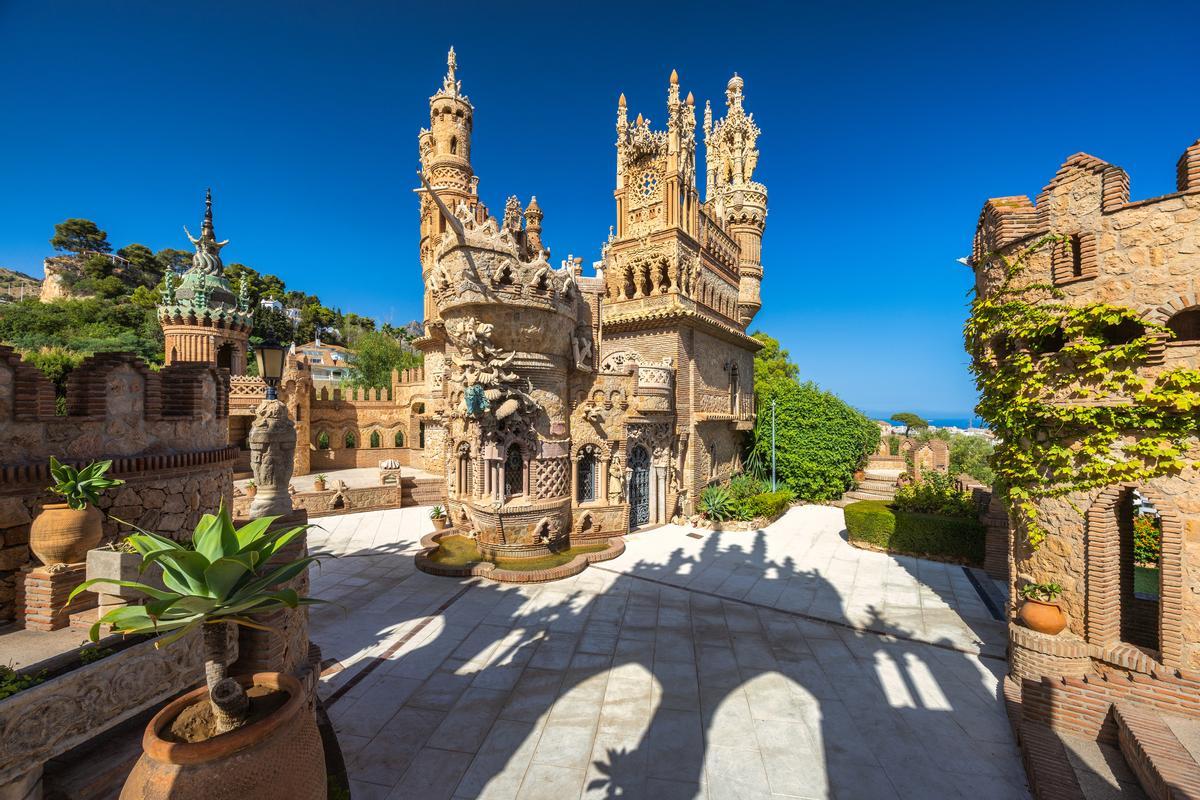 El Castillo de Colomares y sus jardines