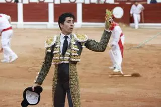 La primera corrida de la feria de Begoña, en imágenes