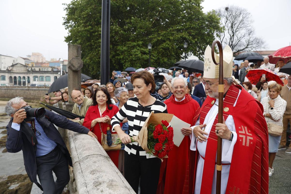 La bendición de las aguas en San Pedro, en imágenes La bendición de las aguas en San Pedro, en imágenes