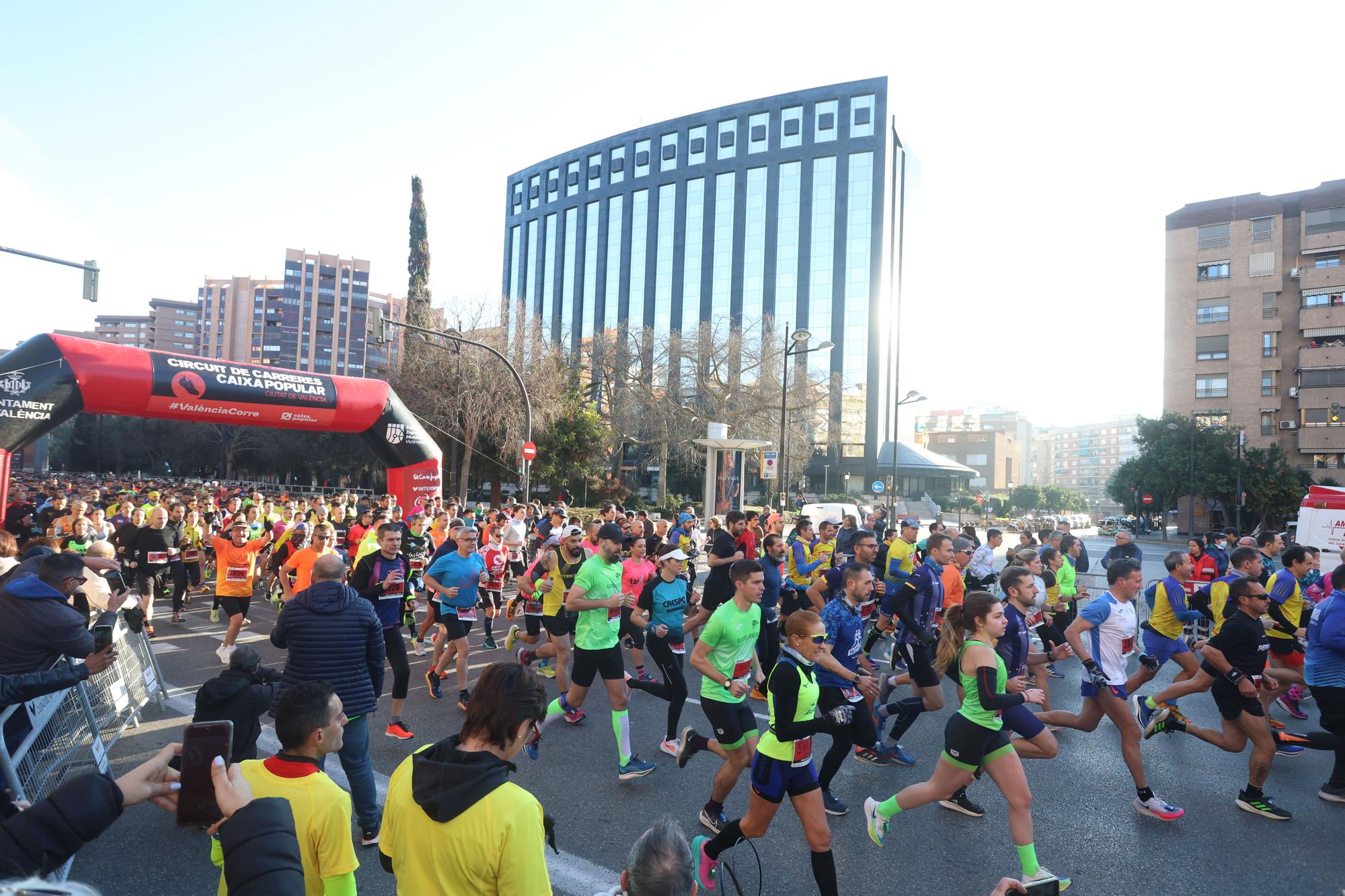 Explosión valencianista en la carrera Runners Ciudad de Valencia