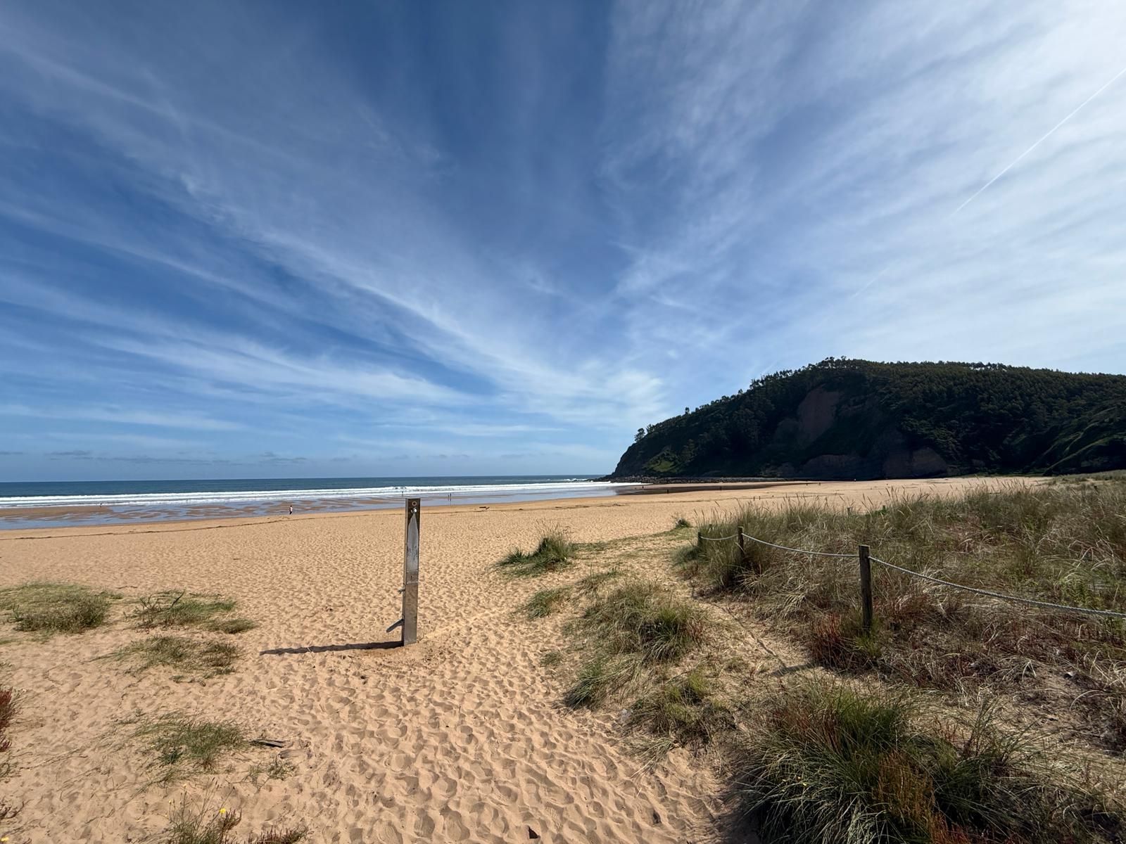 Este es el estado actual de todas las playas de Villaviciosa