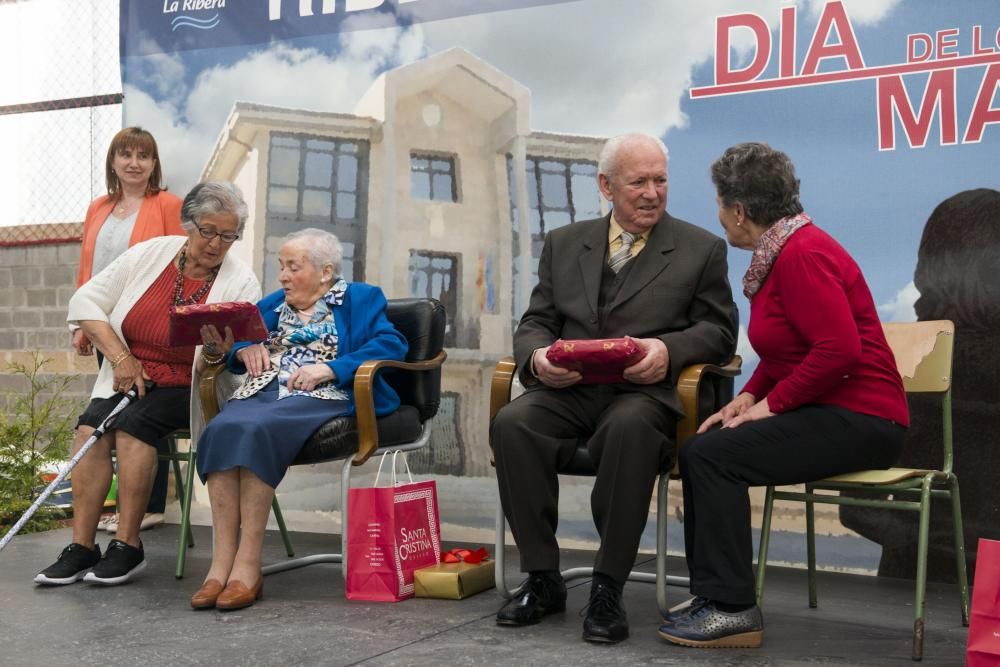 Celebración del Día de los Mayores en Soto de Ribera