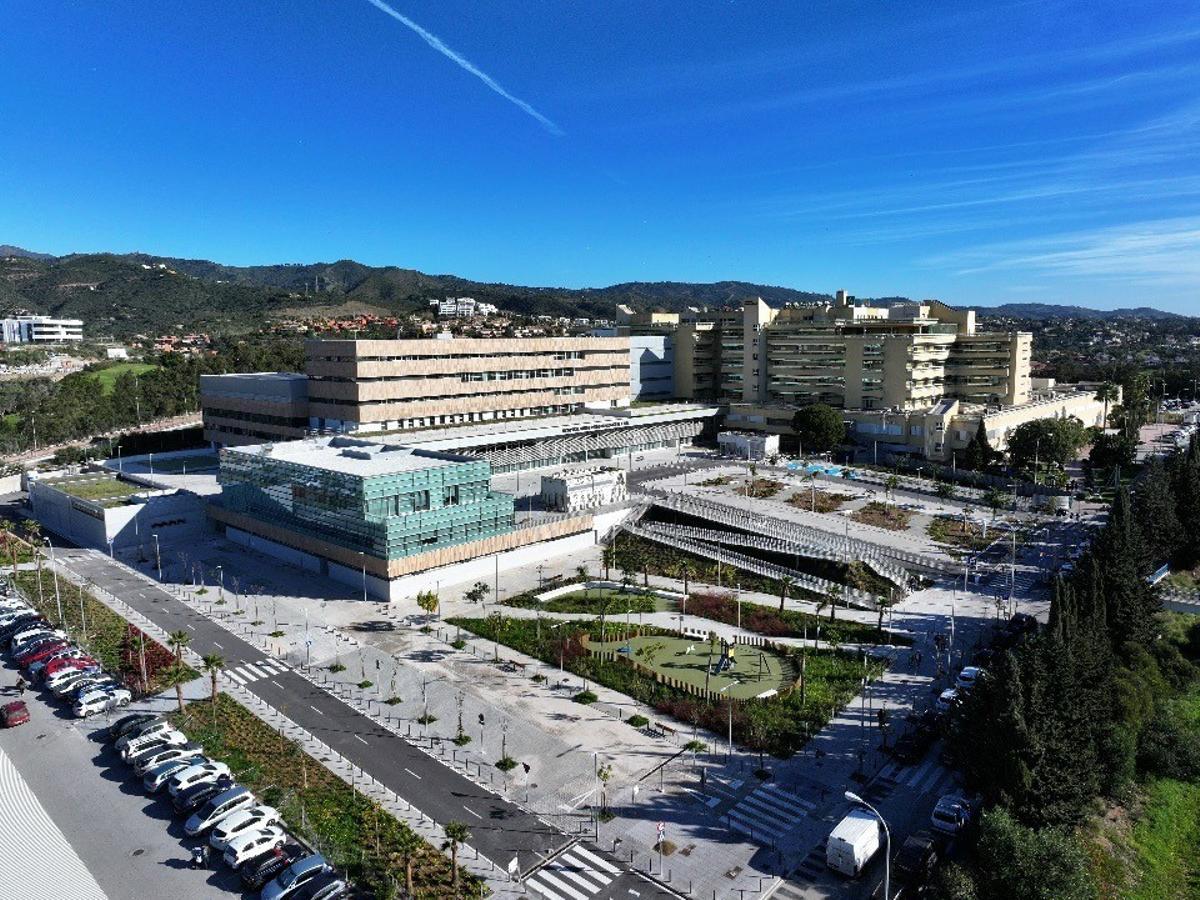 Hospital Universitario Costa del Sol en una imagen de archivo.