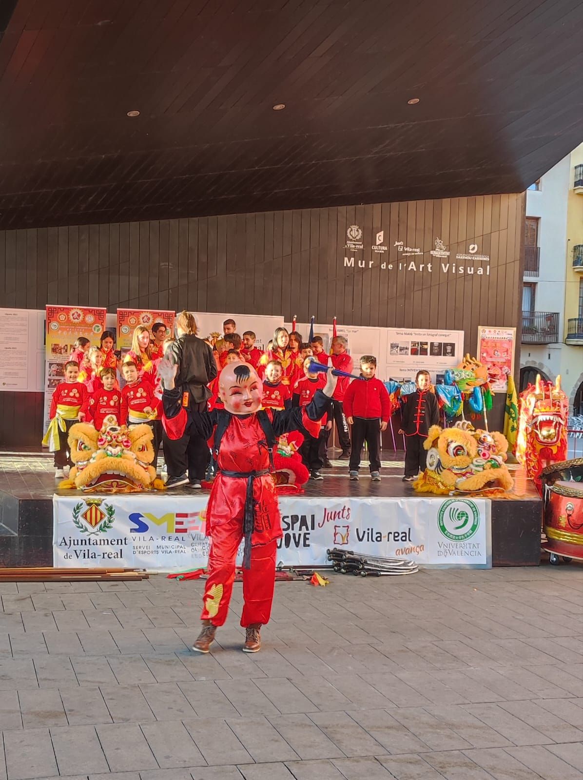 Así se vivió en Vila-real la celebración del Año Nuevo chino