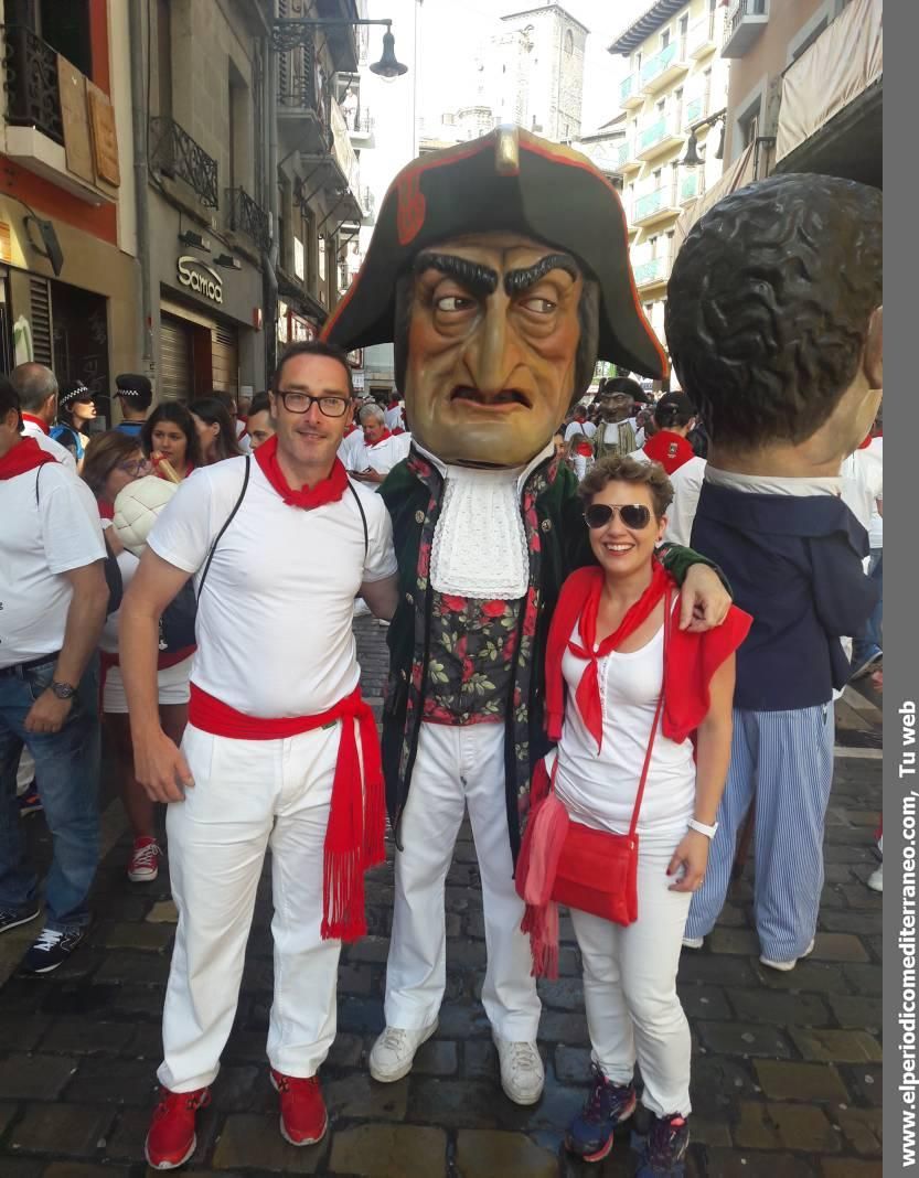 Castellonenses en los #SanFermines2018