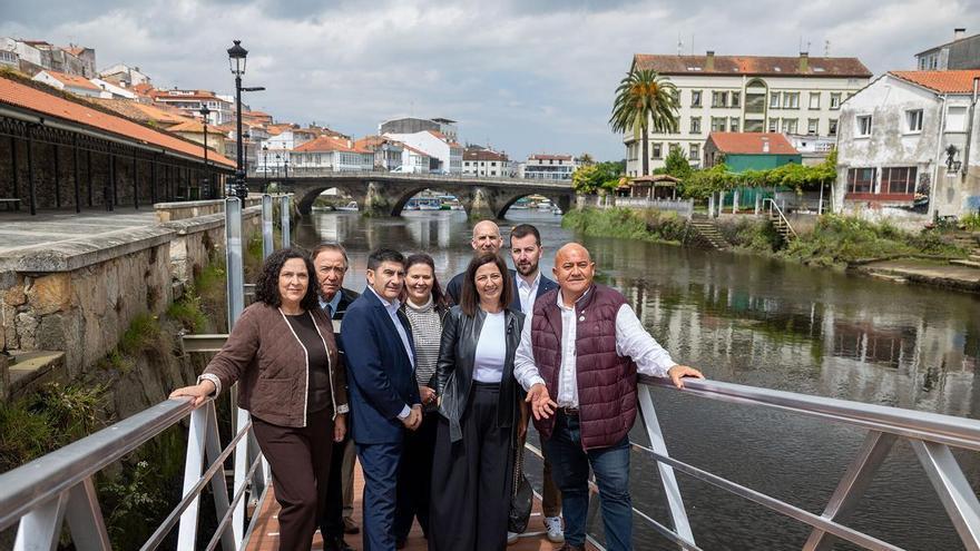 Betanzos estrena base náutica desde la que impulsará el turismo sostenible