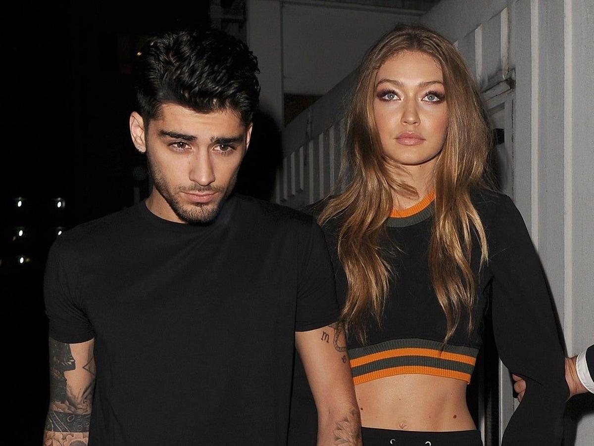 Zayn Malik y Gigi Hadid