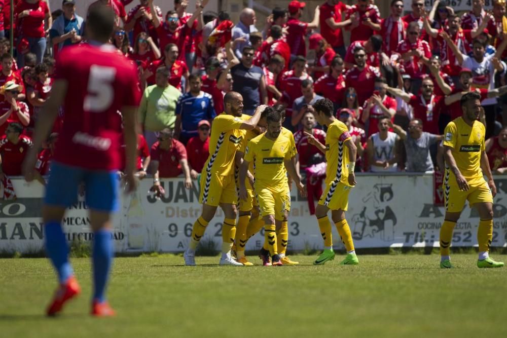 Fútbol: La Roda - Real Murcia