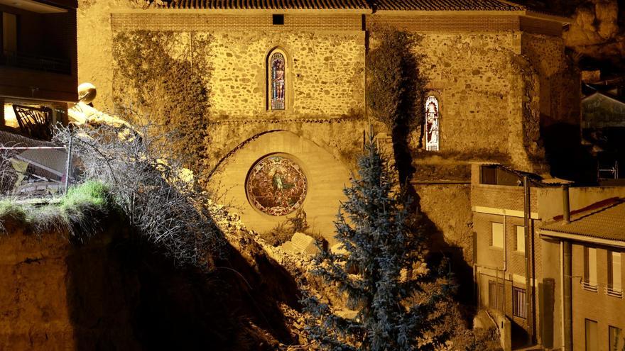 Se derrumba la torre de la iglesia del siglo XVII de un pueblo de La Rioja
