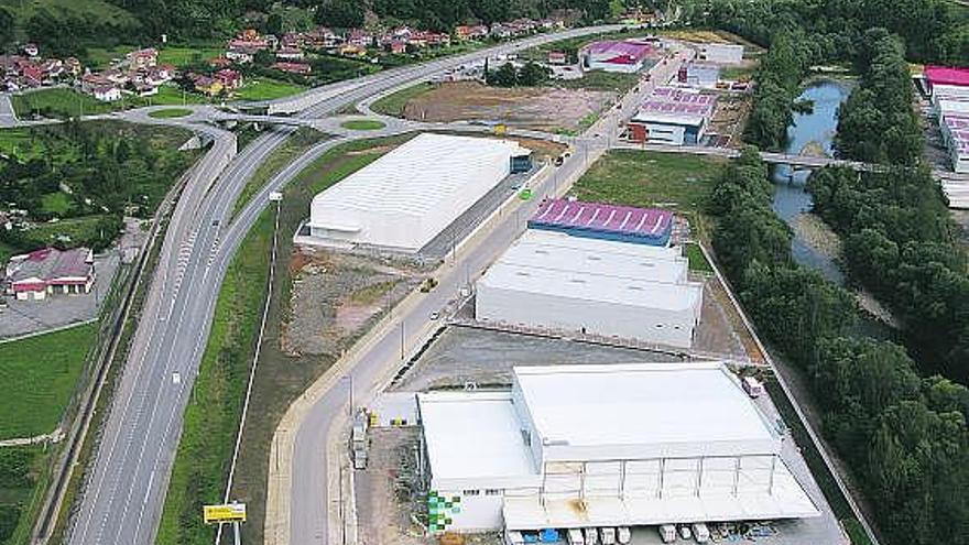 El parque tecnológico de Argame, en Morcín.