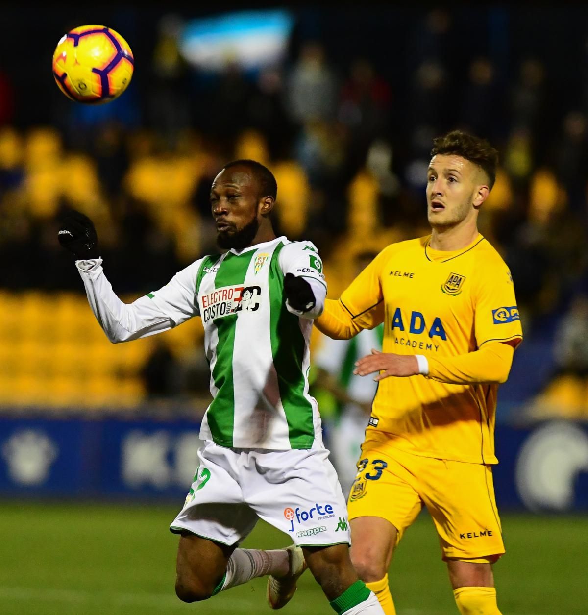 las imágenes del Alcorcón-Córdoba C.F.