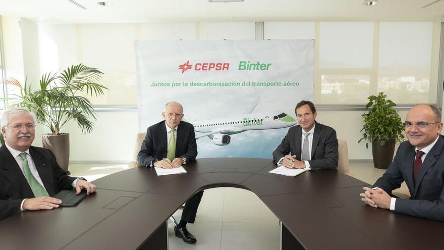 Binter, a la vanguardia de una aviación más sostenible