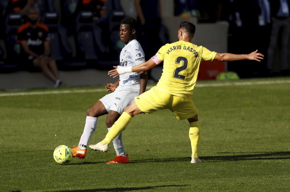 Villarreal - Valencia: Las mejores fotos