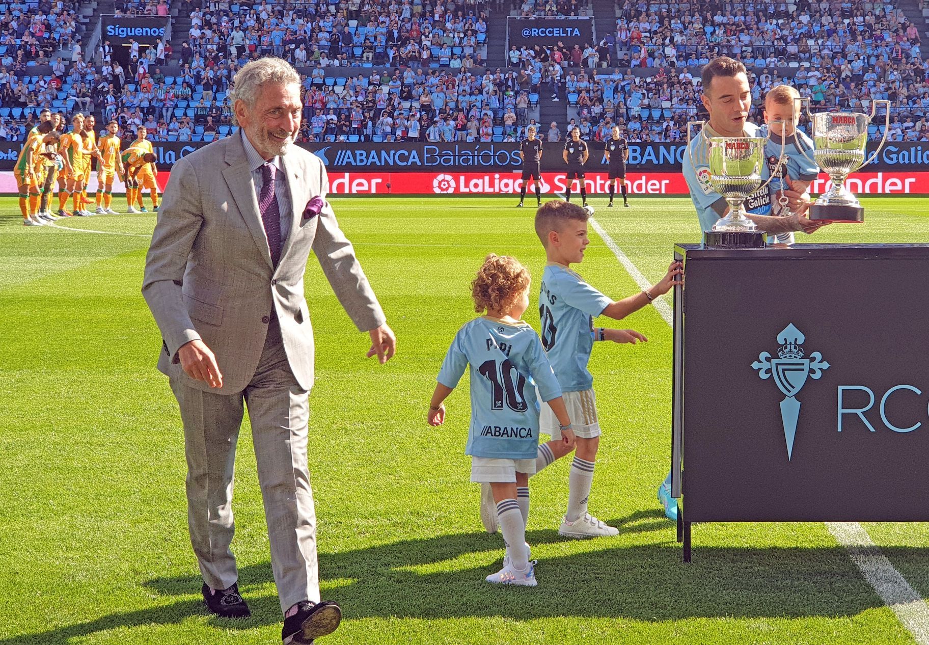 Las mejores imágenes del Celta - Betis