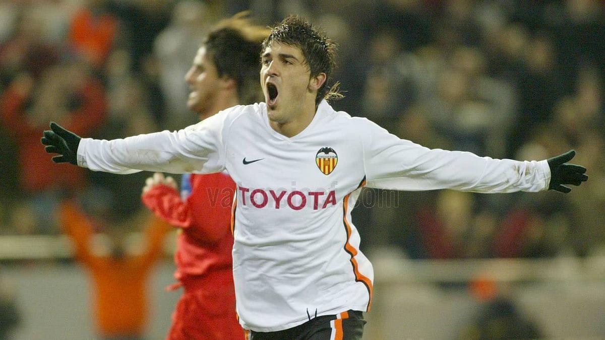 David Villa revela el nombre del mejor futbolista con el que jugó: "Con diferencia"