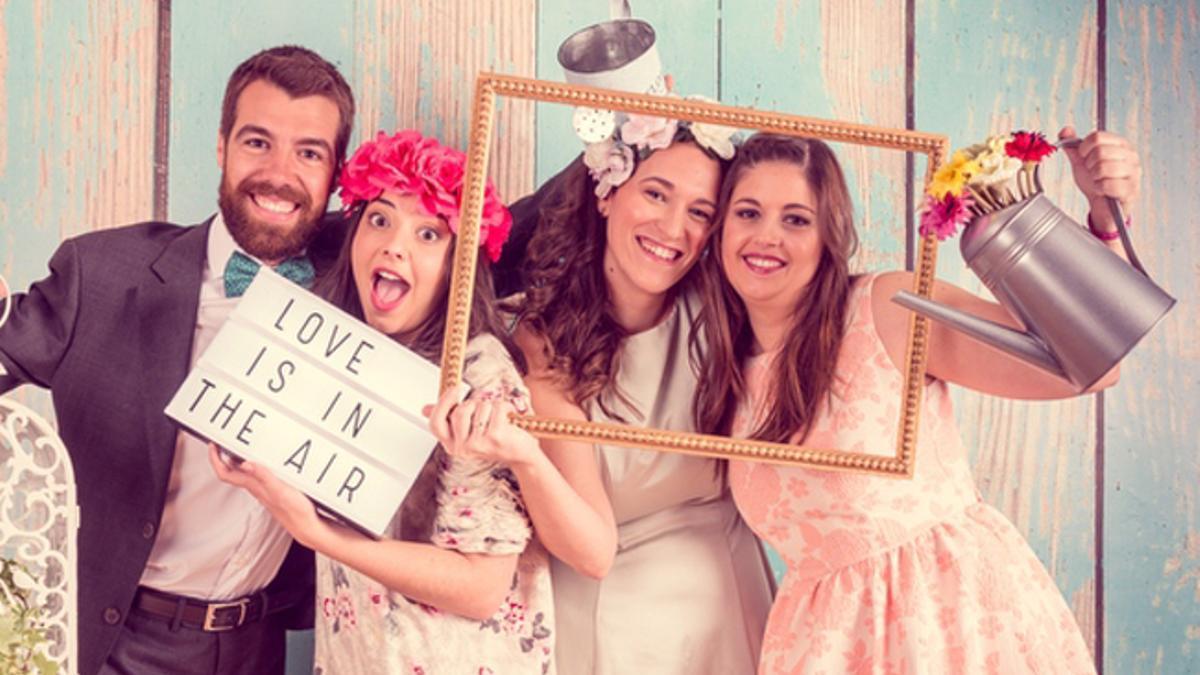 Estilos de boda: Fotofun