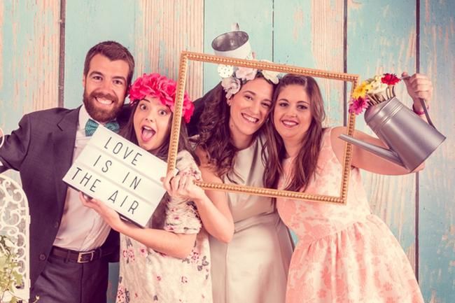 Estilos de boda: Fotofun