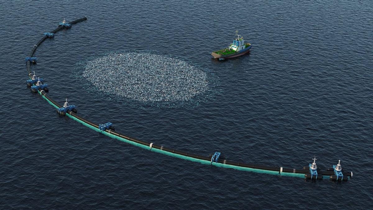 Denuncian que la limpieza de plásticos del mar puede ser dañina para las especies