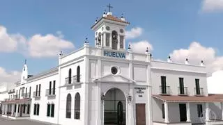 La Casa Hermandad del Rocío de Huelva se vacía antes de su derribo para levantar una nueva gran sede en la aldea almonteña