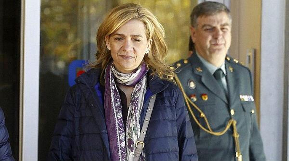 A ningú l’ha d’escandalitzar que es formulin preguntes a la infanta Cristina, diu el jutge Castro