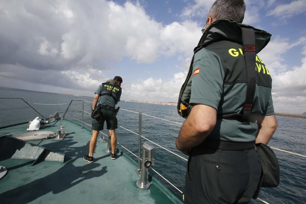 Multa a una de cada tres inspecciones en el mar