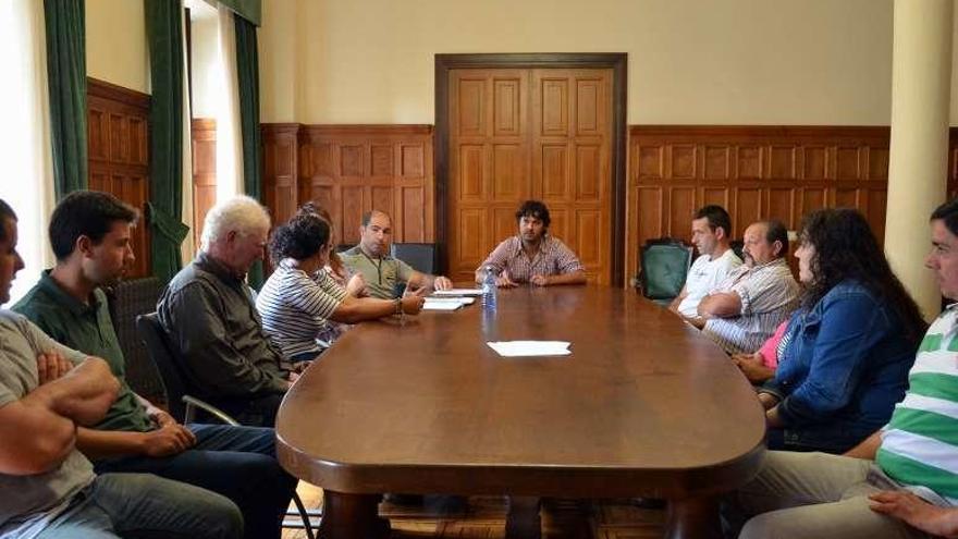 La reunión en la que se constituyeron las juntas ganaderas.