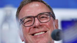 El seleccionador de Austria, Ralf Rangnick.