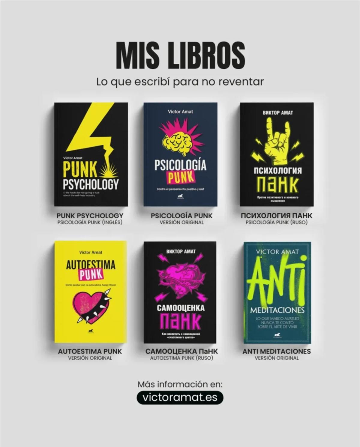 Libros de Victor Amat
