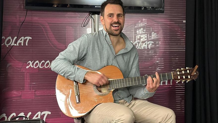 Joan Muntaner interpreta 'Me pica es cor', nuevo tema de Xanguito