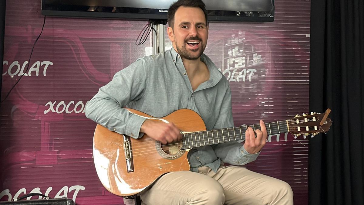 Joan Muntaner interpreta 'Me pica es cor', nuevo tema de Xanguito