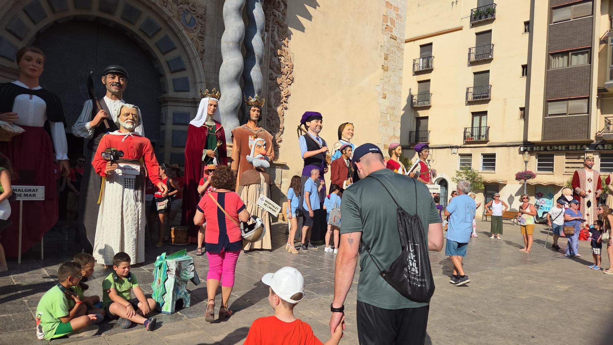 Les imatges de la trobada de nanos i gegants de Vinaròs