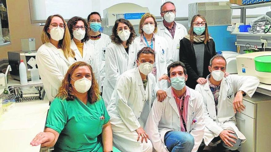 El grupo de Patología Molecular y Farmacogenética del IMIB-FFIS.