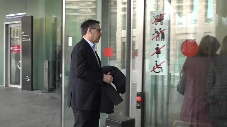 Bartomeu comparece como imputado por el caso del 'Barçagate'