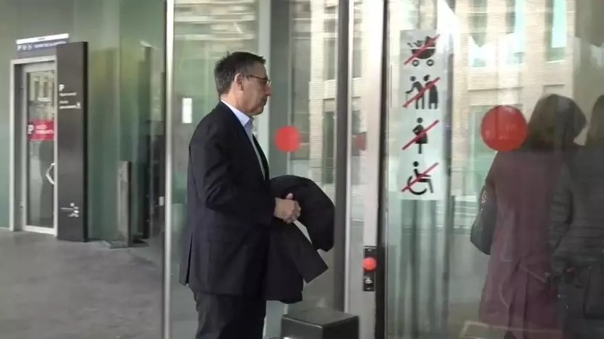 Bartomeu comparece como imputado por el caso del 'Barçagate'