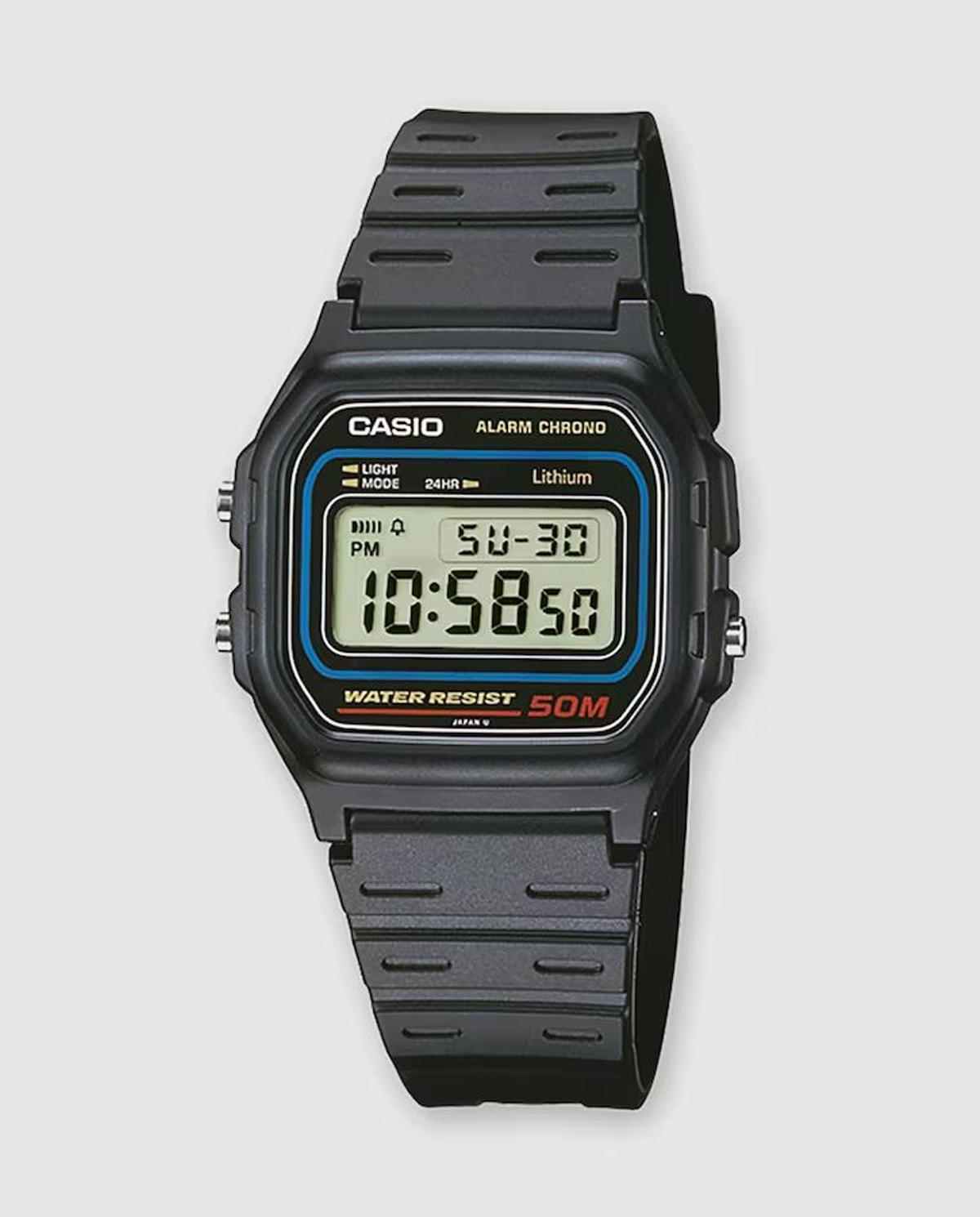 ¿ROLEX O CASIO? Reloj Casio Collection W-59-1VQES Digital