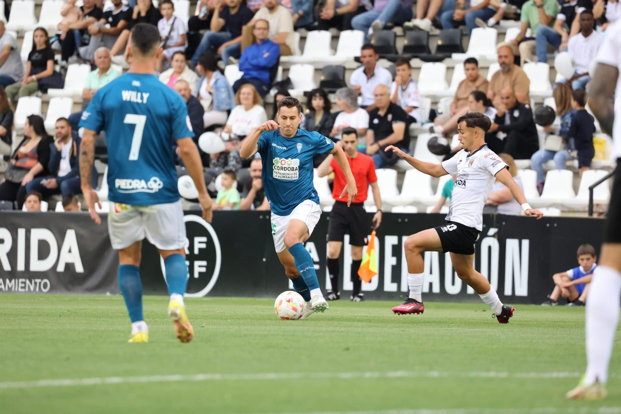 El AD Mérida - Córdoba CF, en imágenes