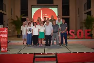 El PSPV de Vinalesa celebra 25 años en el gobierno local