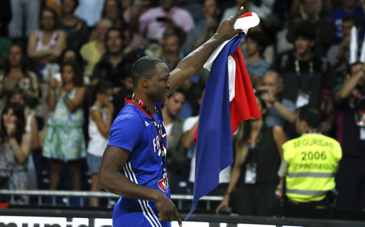 Francia, medalla de bronce en el Mundial de Baloncesto Francia, medalla de bronce en el Mundial de Baloncesto
